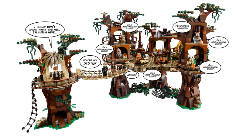 Illustration for article titled The Only Lego Set You Will Enjoy Destroying More Than Building It